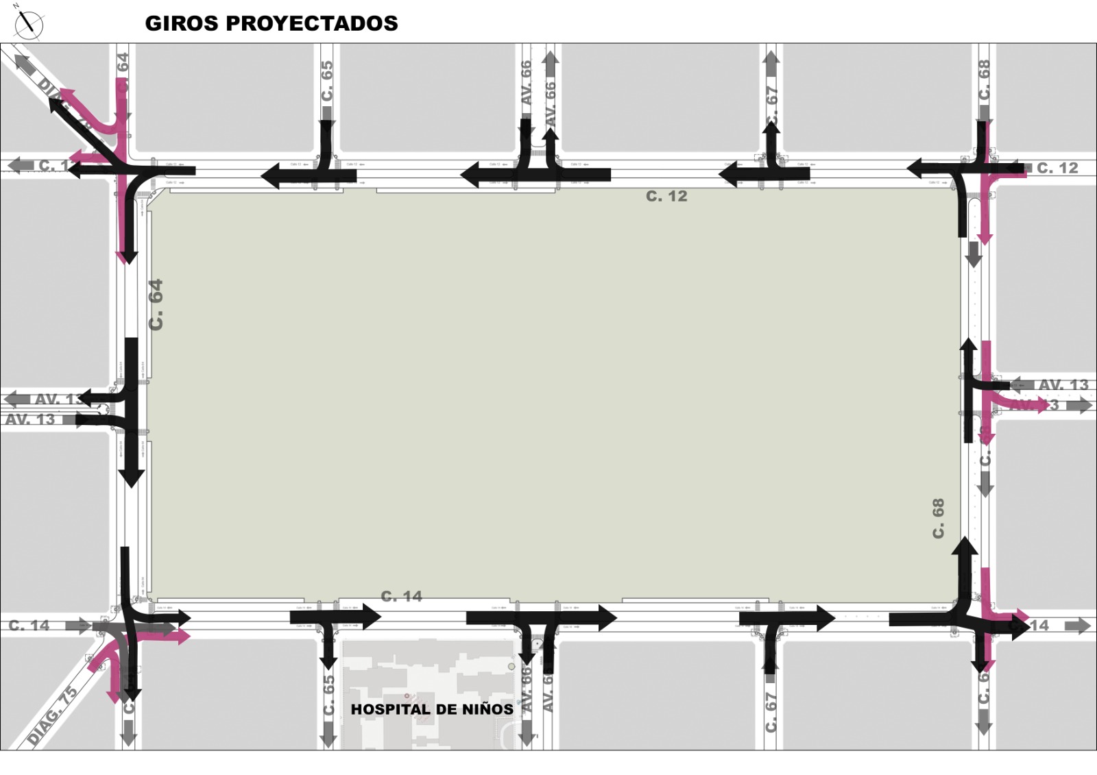 Propuesta de tránsito